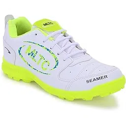 Sports Cricket Shoes for Mens Dynamic Running Shoes for Men, Lightweight, Breathable Running Shoes, Authentic Running Shoe (SP-102-GRN-6) Green