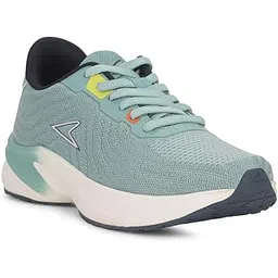 Sports Running & Gym Shoes with Eva Sole Sneakers Lightweight Shoes for Womens & Girls Green