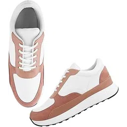 Sports Running & Walking Casual Sneaker Lightweight Shoes with Memory Foam Insole for Women's & Girls