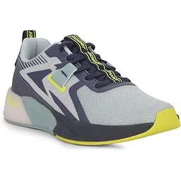 Sports Running, Lifestyle & Gym Shoes with Eva Sole Sneakers Lightweight Shoes for Womens & Girls Blue