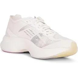 Sports Running, Walking & Gym Shoes with Eva Sole Casual Sneakers Lightweight Shoes for Womens & Girls White