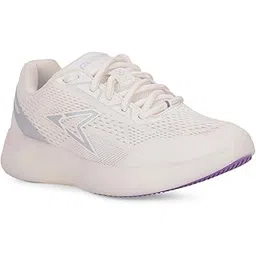 Sports Running, Walking & Gym Shoes with Eva Sole Casual Sneakers Lightweight Shoes for Womens & Girls White
