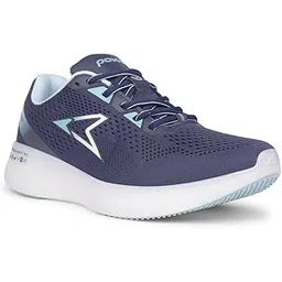 Sports Running, Walking & Gym Shoes with Eva Sole Sneakers Lightweight Shoes for Womens & Girls Blue