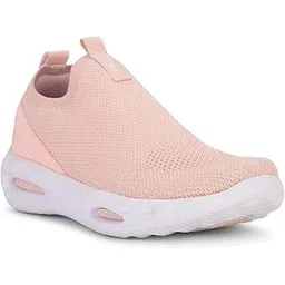 Sports Running, Walking & Gym Shoes with Eva Sole Sneakers Lightweight Shoes for Womens & Girls Peach