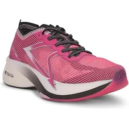 Sports Running, Walking & Gym Shoes with Eva Sole Sneakers Lightweight Shoes for Womens & Girls Pink