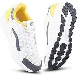 Sports Shoes for Men, Comfortable Lightweight Casual Lifestyle Shoe for Running & Walking, Everyday Footwear for Mens