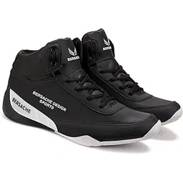 Sports Shoes for Men |Latest Stylish Sports Shoes for Men |Lace-Up Lightweight Red Shoes for Running, Walking, Gym,Trekking and Hiking Shoes for Men