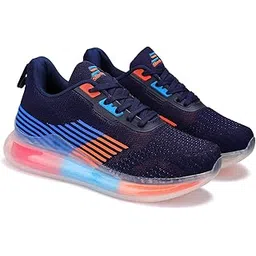 Sports Shoes for Men's- Lace-Up Perfect Walking & Running Gym Shoes for Men