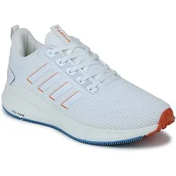 Sports Shoes for Men's Upper Flyknit with Phylon Sole Lace-Ups Comfortable Lightweight Shoes