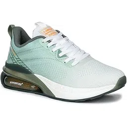 Sports Shoes for Men's Upper Flyknit with Phylon Sole Lace-Ups Comfortable Lightweight Shoes