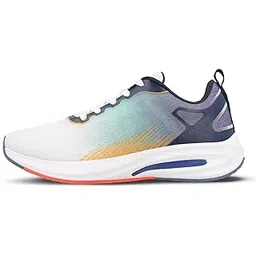 Sports Shoes for Men's|Perfect for Running,Walking,Gym and Casual Outfit|Cushioned Insole with TPR Outsole |Breathable Air Fabric Upper|WS97545