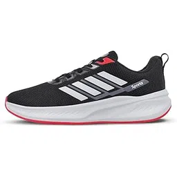 Sports Shoes for Men's|Perfect for Running,Walking,Gym and Casual Outfit|Cushioned Insole with TPR Outsole |Breathable Fabric Upper|WS9593