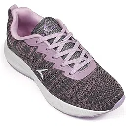 Sports Shoes for Woman, Lightweight & Breathable, Stylish & Comfortable Footwear, Material Mesh, Lace Up Closure, Sports, Running, Walking Shoe for Girls, Size - 3 to 8 UK
