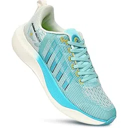 Sports Shoes with Crystal Cushion Technology Lightweight Shoes Training Cricket,Gym,Comfortable Extra Max Cusion with Memory Foam Insole Running Shoes for Men HF145