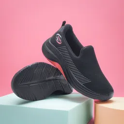 Sports Walking Shoes for Women | Memory Foam Insole Slip On Sneakers For Women