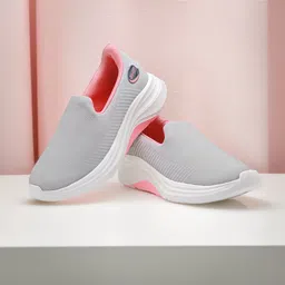 Sports Walking Shoes for Women | Memory Foam Insole Slip On Sneakers For Women