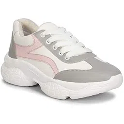 Sporty Casual Sneakers for Girls and Women
