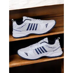 Spotwalk Men Lace-Ups Running Shoes