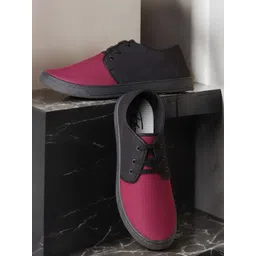 Spotwalk Men Lace-Ups Sneakers