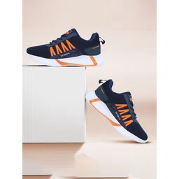 Spotwalk Men Mesh Running Marking Sports Shoes