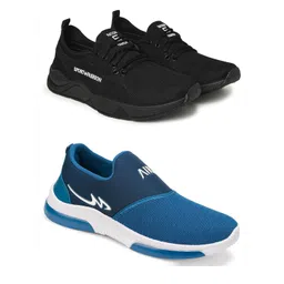 Spotwalk Men Mesh Running Shoes