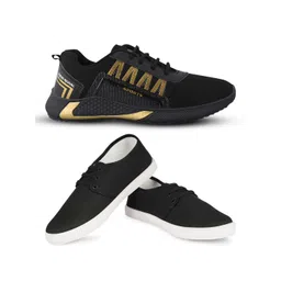 Spotwalk Men Mesh Running Shoes