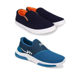 Spotwalk Men Mesh Running Shoes