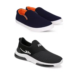 Spotwalk Men Mesh Running Shoes