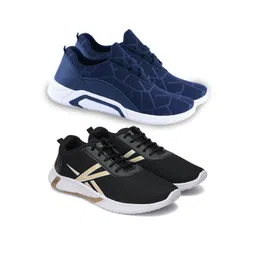 Spotwalk Men Mesh Running Shoes