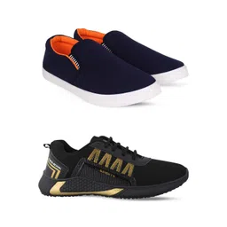 Spotwalk Men Mesh Running Shoes