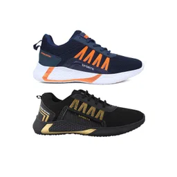 Spotwalk Men Mesh Running Shoes