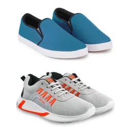 Spotwalk Men Mesh Running Shoes