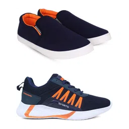 Spotwalk Men Mesh Running Shoes