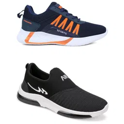 Spotwalk Men Mesh Running Shoes