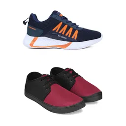 Spotwalk Men Mesh Running Shoes