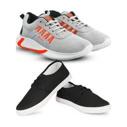 Spotwalk Men Mesh Running Shoes