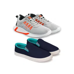 Spotwalk Men Mesh Running Shoes