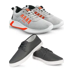 Spotwalk Men Mesh Running Shoes