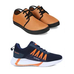 Spotwalk Men Mesh Running Shoes