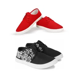 Spotwalk Men Mesh Running Shoes