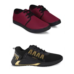 Spotwalk Men Mesh Running Shoes