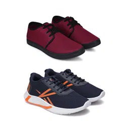 Spotwalk Men Mesh Running Shoes