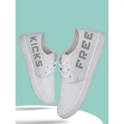 Spotwalk Men Printed Sneakers Casual Shoes