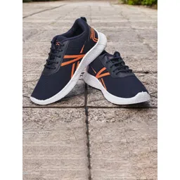 Spotwalk Men Woven Design Sneakers