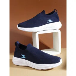 SPRENGE Men Colourblocked Slip-On Sneakers Shoes