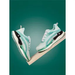 SPRENGE Men Woven Design Sneakers