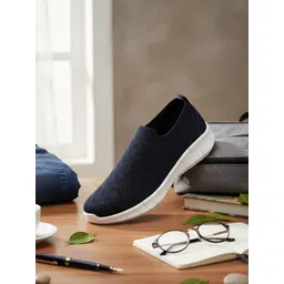 SPRENGE Women Woven Design Slip-On Sneakers