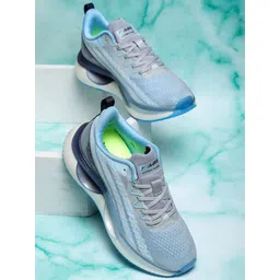 SPRINT Athleisure Cultured Round-Toe Shape & Hyperfuse Technology Sneakers For Men