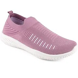 Sprort Shoes for Women | Lightweight | EVA Sole | Soft Cushion | Canvas Upper | Anti-Skid | Casual Shoes | Casual & Daily Use | Original Footwear | Perfect for Shoes for Gym, Walking & Outdoor Activities