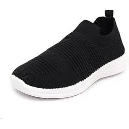 Sprort Shoes for Women | Lightweight | EVA Sole | Soft Cushion | Canvas Upper | Non-Slip Sole | Casual Shoes | Original Footwear | Perfect for Gym, Walking & Running Indoor & Outdoor Use.